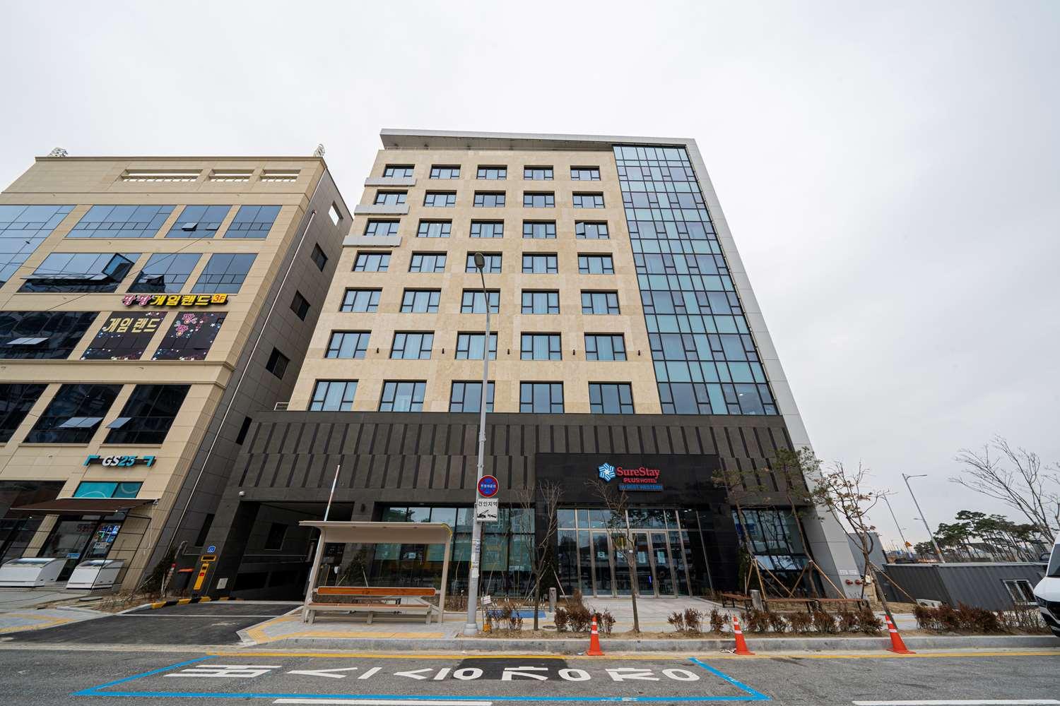 Surestay Plus Hotel By Best Western Asan Εξωτερικό φωτογραφία