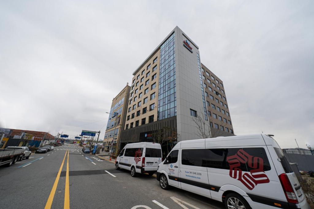 Surestay Plus Hotel By Best Western Asan Εξωτερικό φωτογραφία